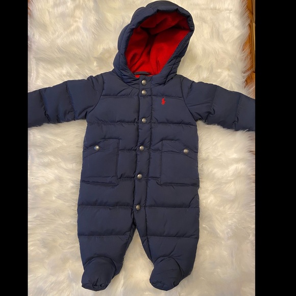 Ralph Lauren Jackets & Coats Ralph Lauren Baby Snowsuit Poshmark